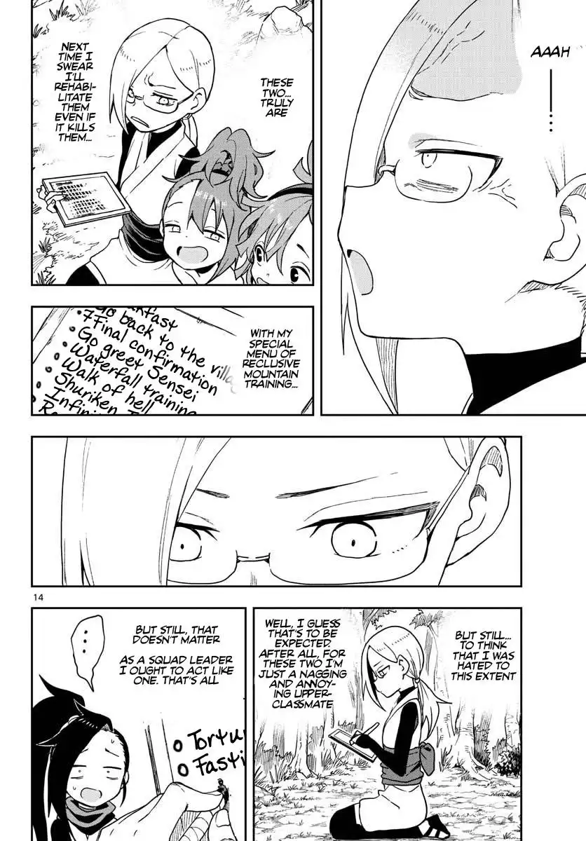 Kunoichi Tsubaki no Mune no Uchi Chapter 41 15